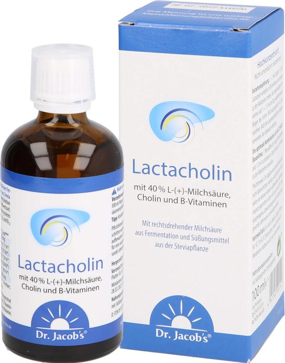 Image du produit Dr. Jacob's Lactacholine liquide (1 pièce(s), Liquide, 227 g)