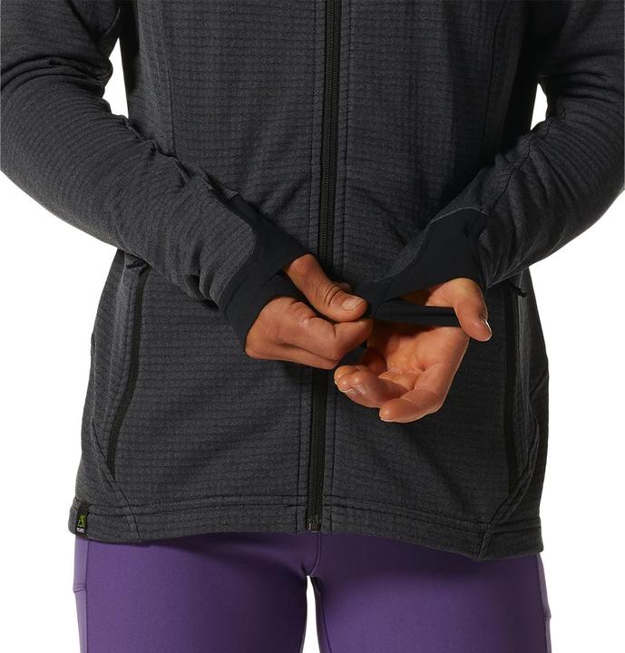 Actual product image Mountain Hardwear W Polartec Power Grid Full Zip Hoody (XS)