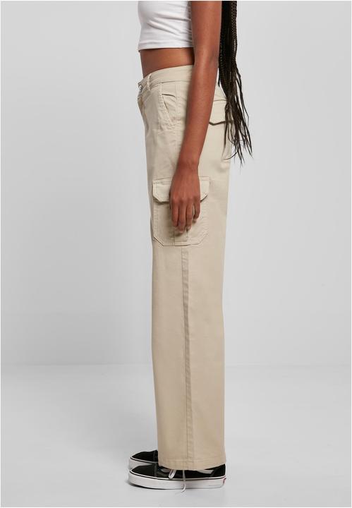 Immagine prodotto Urban Classics Pantaloni casual dritti a vita alta da donna - 100871 (29)