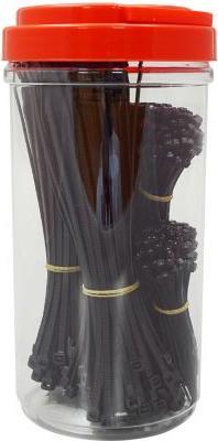 Produktbild Rs Pro Nylon 66 Kabelbinder, Schwarz 2,5 mm, 3,6 (Kunststoffkabelbinder, 100 mm, 500 Stk.)