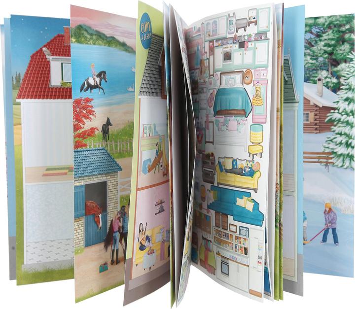 Produktbild Depesche Stickerbuch Create your Sweet Home