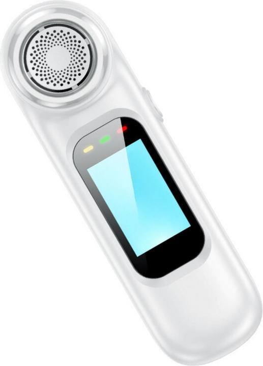 Hermex Portabler Alkoholtester Alkoholmessgerät Alkoholdetektor Alkohol-Schnelltest