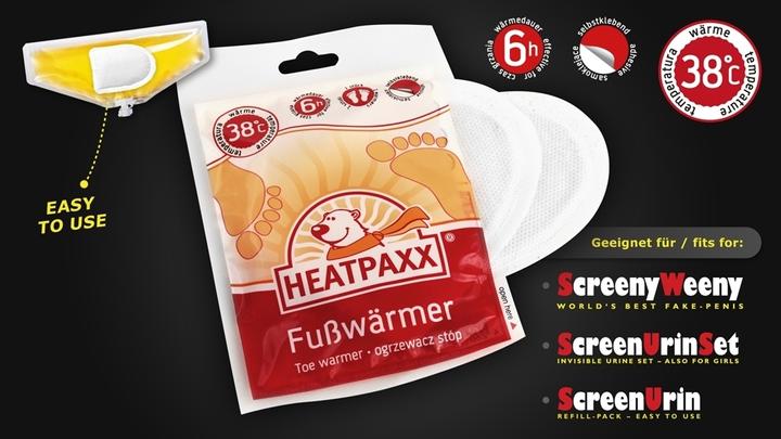 Image du produit Clean Urin Coussin chauffant Heatpaxx