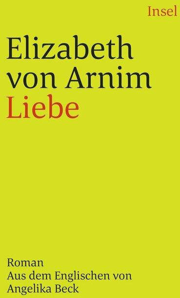 Produktbild Liebe (Deutsch, Elizabeth von Arnim, 1994)