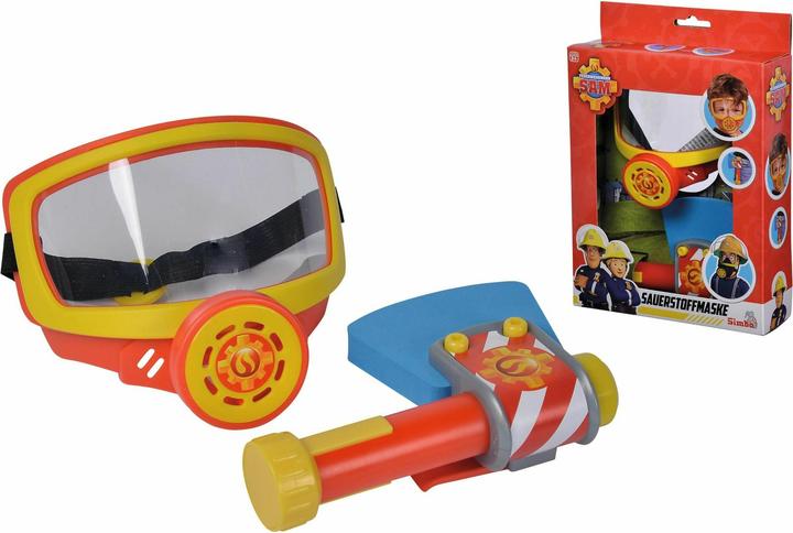 Simba Sam Feuerwehr Sauerstoffmaske