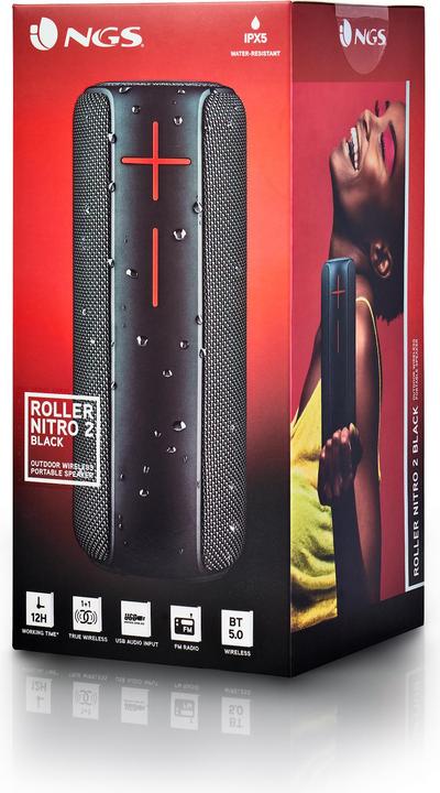 Actual product image NGS Scooter nitro 2 black (12 h, Rechargeable battery operated)