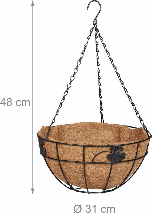 Actual product image Relaxdays 4x Glass cup (0.45 l, 1 x)