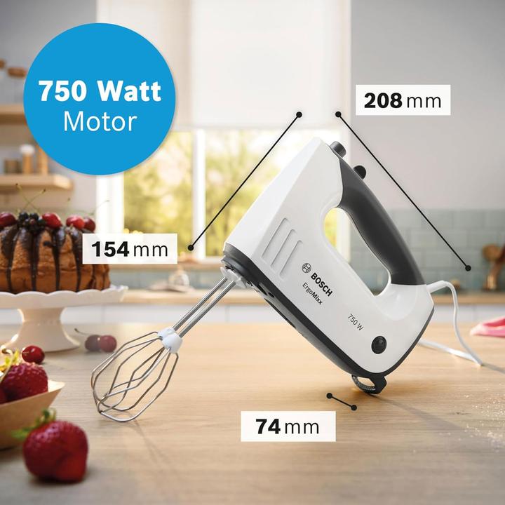 Image du produit Bosch Hausgeräte Handrührer MFQ37470 (750 W)
