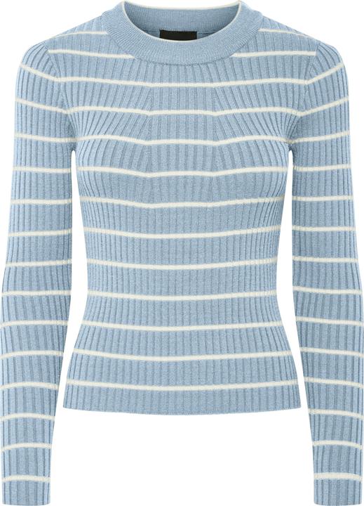 Pieces Pccrista Ls O-Neck Knit Noos Bc