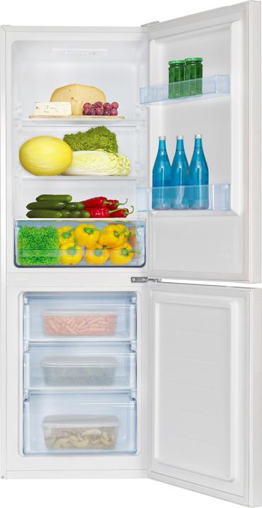 Produktbild Amica Kühl- und Gefrierkombination KGCL 386 160 W BxHxT 54 x 160 x 55 cm Kühlteil 153 l Gefrierteil (227 l)