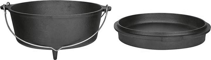 Actual product image Esschert Design Grill pot Dutch oven 12, 6.5 L