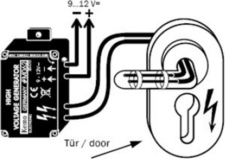 Produktbild Kemo Hochspannungsgenerator