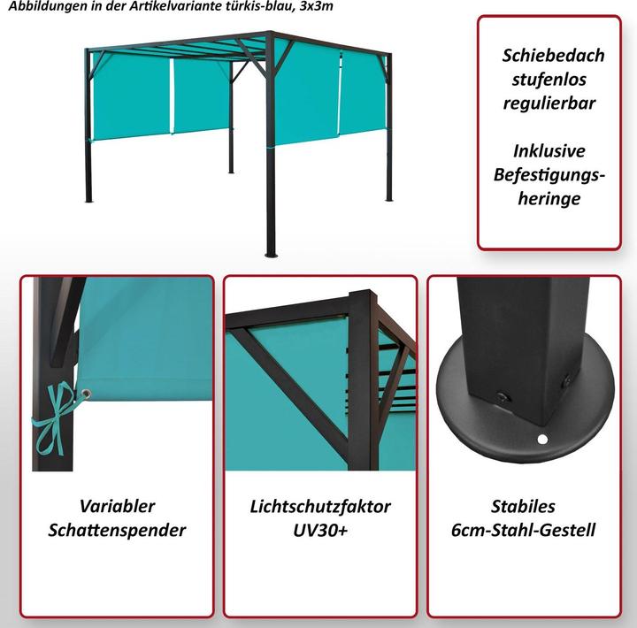 Produktbild MCW Beja-4x4 (405 cm, 405 cm)