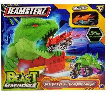 Immagine prodotto Tactic Teamsterz - Beast Machine - Rettile Rampage (1417557)