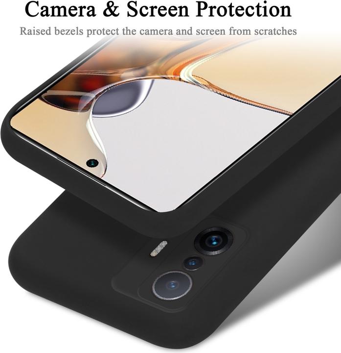 Produktbild Cadorabo TPU Liquid Silicone Case Hülle für Xiaomi 11T / 11T PRO (Xiaomi 11T)