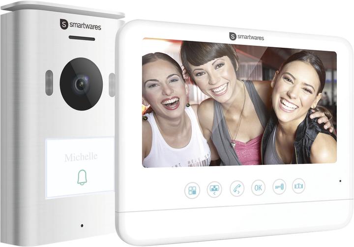 Actual product image Smartwares Video door phone 2-wire (Wired)