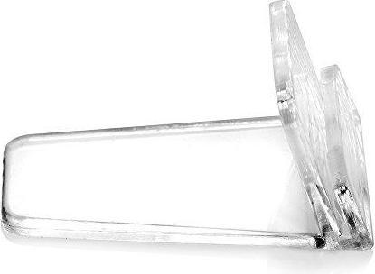 Produktbild Acryl Haus 100 Stück Preisschildhalter