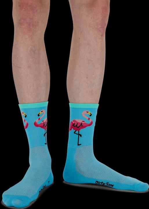 Actual product image Dirtysox Flamingo (M)
