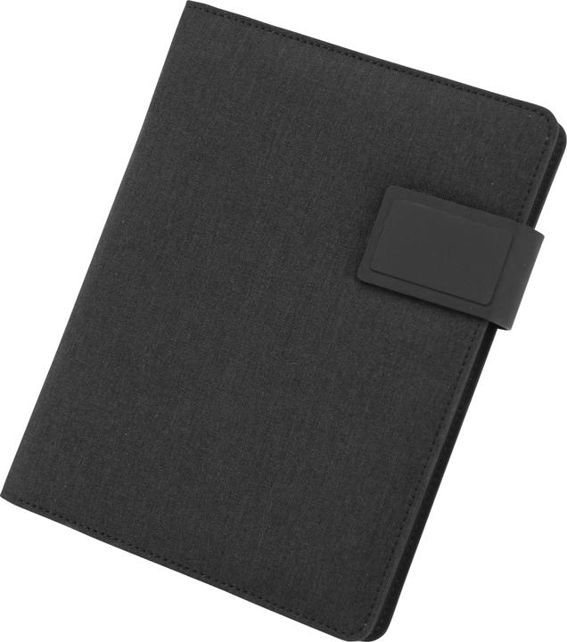 Produktbild Alassio Schreibmappe RPET mit Lasche, A4, recyceltes PET (A4, 1 x)