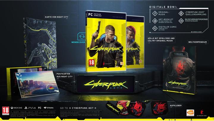 Produktbild Cyberpunk 2077 - Day One Edition (PC, Multilingual)