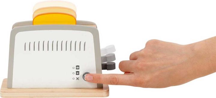 Actual product image Goki Wooden toaster