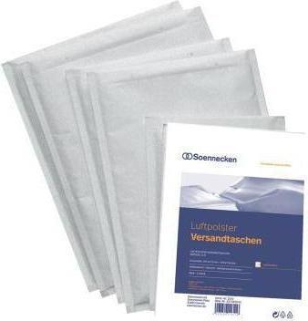 Produktbild Soennecken Luftpolstertasche Typbezeichnung: H/5 Verschlusstechnik: mit Haftklebung (100 x)