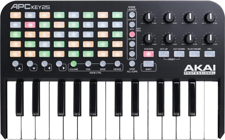 Actual product image Akai Professional APC Key 25
