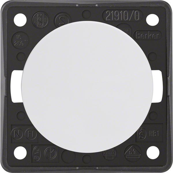 Actual product image Berker Rocker switch