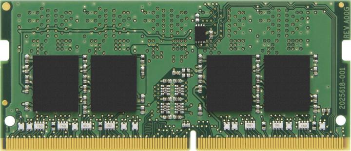 Actual product image Kingston 8GB SO-DDR4 2400MHz ECC CL17 (1 x 4GB, 2400 MHz, DDR4-RAM, SO-DIMM)