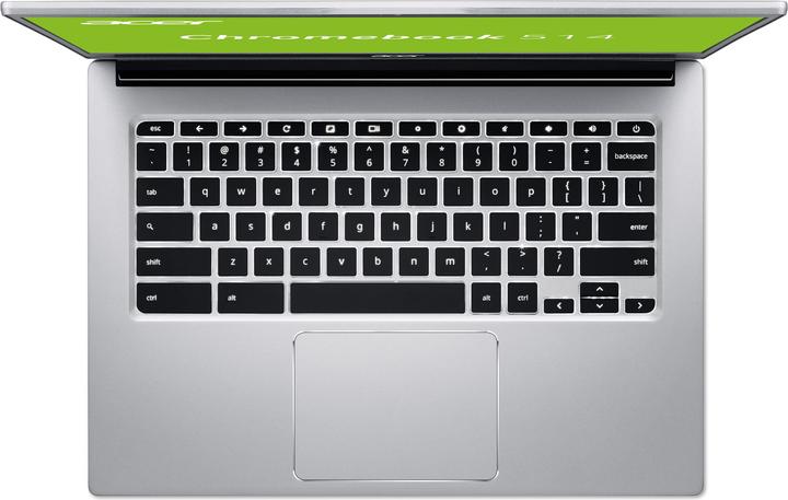 Image du produit Acer Chromebook 14 CB514-1HT-P571 (14", Intel Pentium N4200, 8 Go, 32 Go, CH)