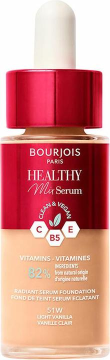 Actual product image Bourjois Healthy Mix Clean & Vegan Serum (51 Light Vanilla)