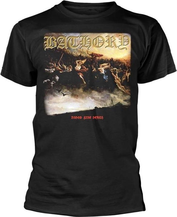Cdon Blood Fire Death TShirt