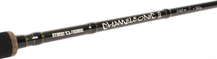 Image du produit Stucki Fishing Caméléonic II (Canne à lancer, 260 cm)