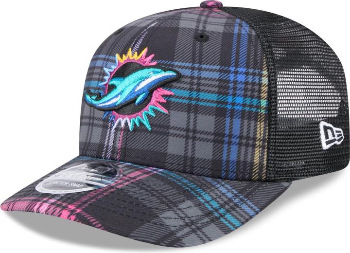 Actual product image New Era 9Seventy Stretch-Snap Cap CRUCIAL Miami Dolphins