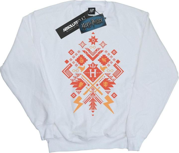 Produktbild Christmas Fair Isle Sweatshirt Mädchen (152, 158)