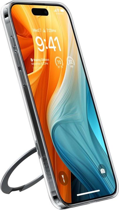 Produktbild Torras UPRO Ostand Clear (Apple iPhone 15 Pro Max)