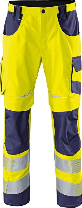 Kübler Hose REFLECTIQ PSA 2 warngelb/dunkelblau Form 2207 Grösse 98 (98)