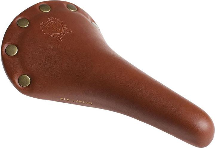 Produktbild BLB Raven Sattel - braun - Glattleder