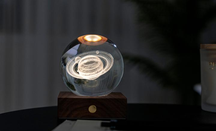 Actual product image Gingko Crystal Light