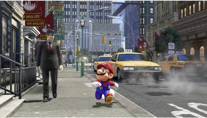 Actual product image Nintendo Super Mario Odyssey (Switch, DE)