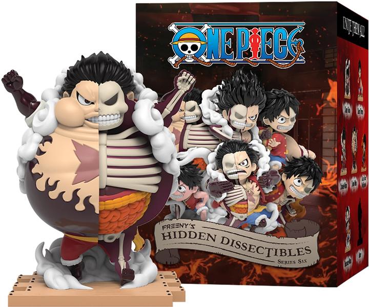 Immagine prodotto Mighty Jaxx Disseminazione nascosta: One Piece Series 6 - Edizione ingranaggi di Luffy (1 pc)