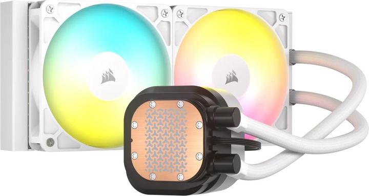 Actual product image Corsair NAUTILUS 240 ARGB White, 240mm Radiator, Liquid CPU Cooler (120 mm)