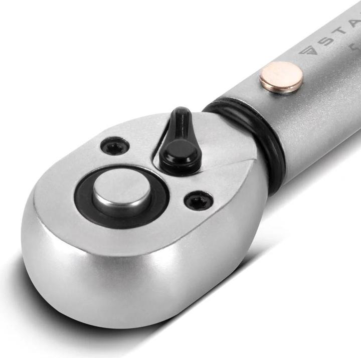 Image du produit Stahlwerk Jeu de clés dynamométriques 32 pièces 1/4" 5-25Nm cliquet réversible (1/4", 5 Nm, 25 Nm)