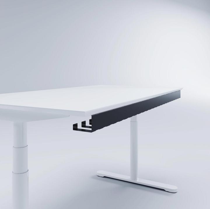 Immagine prodotto Actiforce Canalina portacavi FLEX 147 cm, bianco