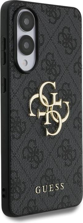 Image du produit Guess Etui Big 4G Logo Classic Logo do Samsung Galaxy S25 Edge czarny (Samsung Galaxy S25 Edge)