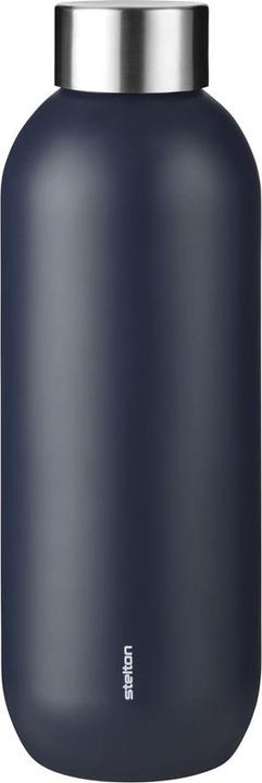 Actual product image Stelton Keep Cool Drinking Bottle soft deep ocean (0.60 l)