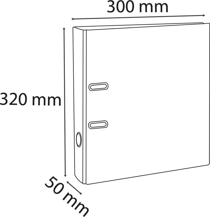 Actual product image Exacompta Prem'Touch (A4, 50 mm, 1 Piece)