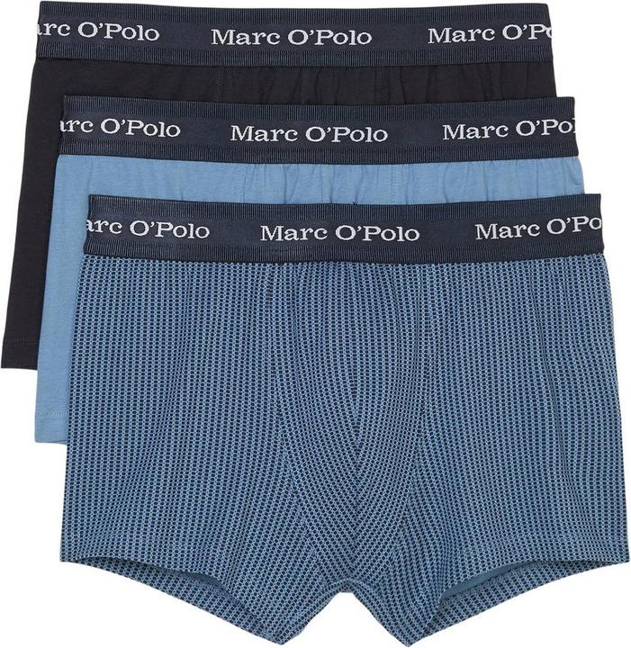 Marc O'Polo Short Casual Figurbetont M-SHORTS 3-PACK