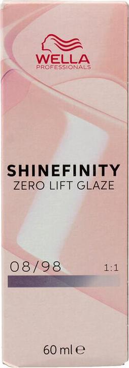 Immagine prodotto Wella Shinefinity Colore Permanente per Capelli Nº 08/98 60ml (0898)