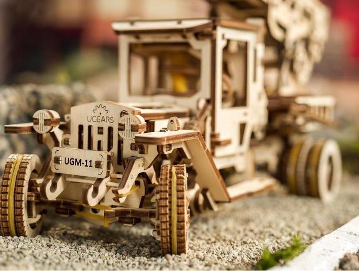 Actual product image Ugears Fire engine